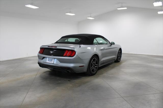 used 2022 Ford Mustang car, priced at $23,648