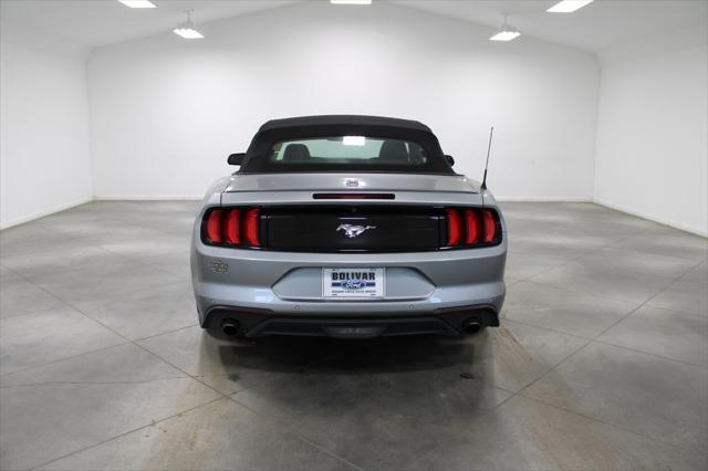 used 2022 Ford Mustang car, priced at $23,648