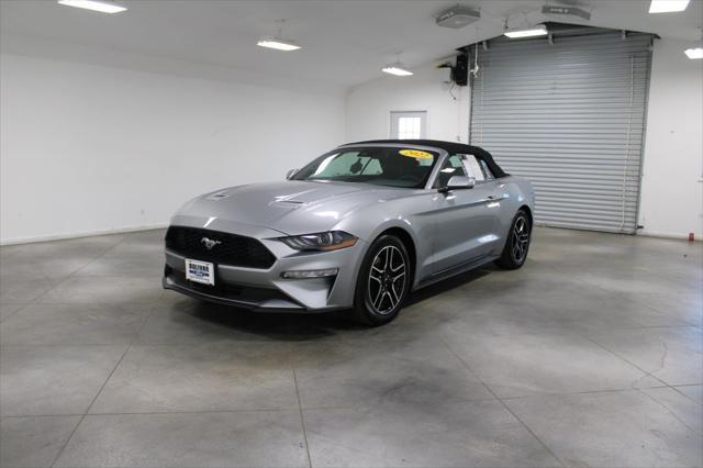 used 2022 Ford Mustang car, priced at $22,189