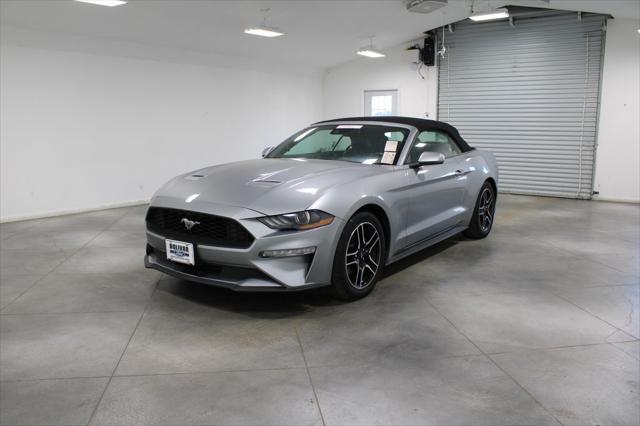 used 2022 Ford Mustang car, priced at $23,648