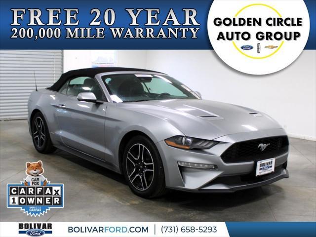 used 2022 Ford Mustang car, priced at $23,648