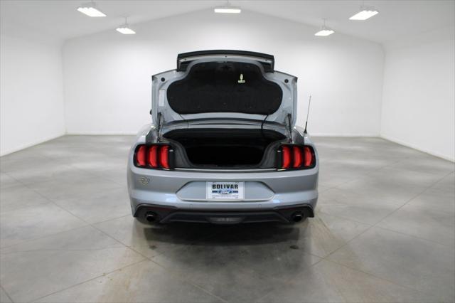 used 2022 Ford Mustang car, priced at $23,648