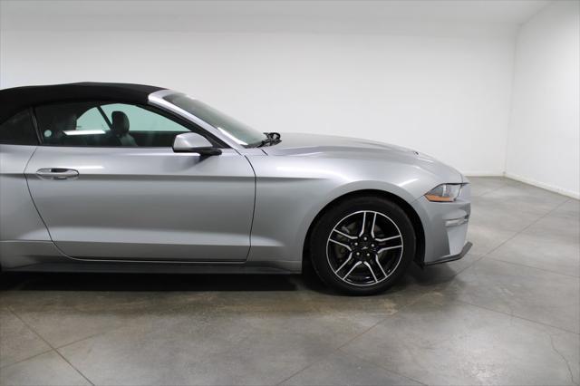 used 2022 Ford Mustang car, priced at $23,648