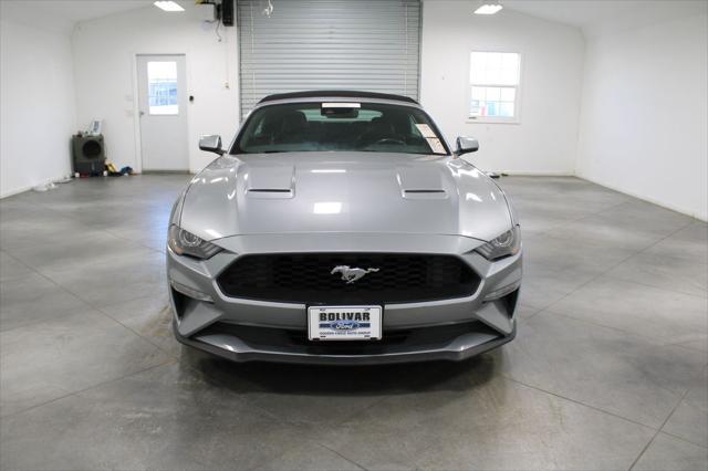 used 2022 Ford Mustang car, priced at $23,648