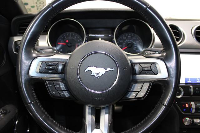 used 2022 Ford Mustang car, priced at $23,648