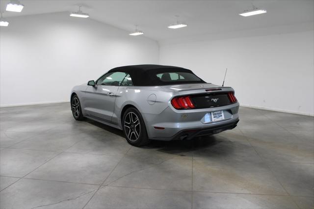 used 2022 Ford Mustang car, priced at $23,648