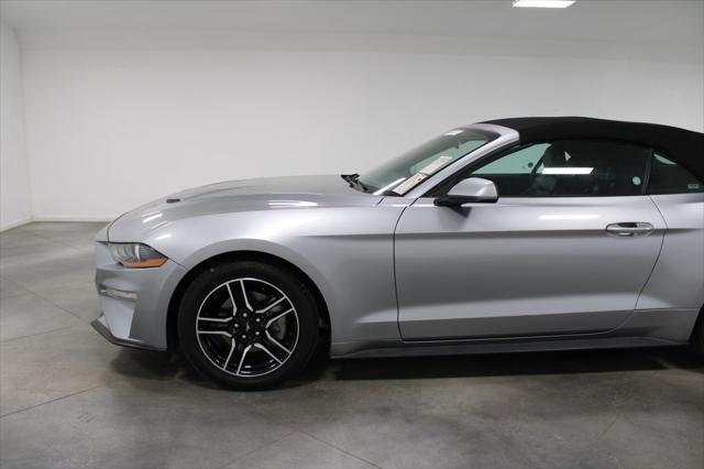 used 2022 Ford Mustang car, priced at $23,648