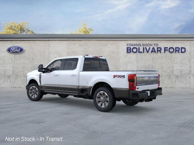 new 2025 Ford F-250 car, priced at $94,036