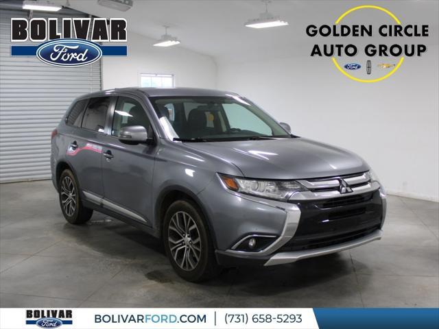 used 2017 Mitsubishi Outlander car, priced at $9,498