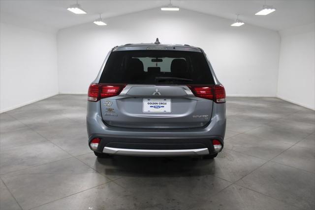used 2017 Mitsubishi Outlander car, priced at $9,498