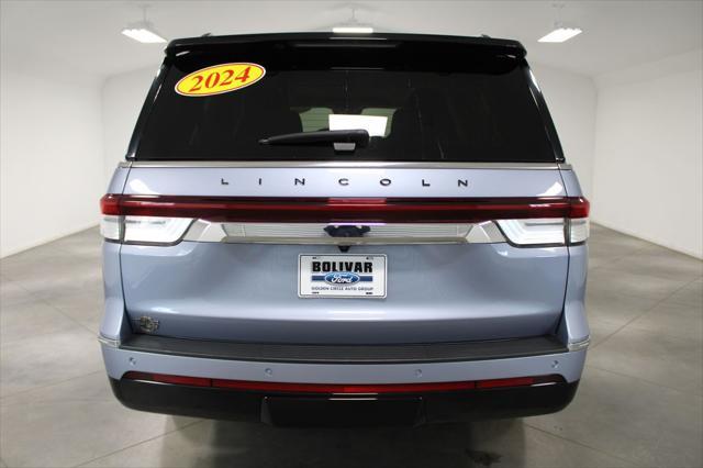 used 2024 Lincoln Navigator car, priced at $85,000