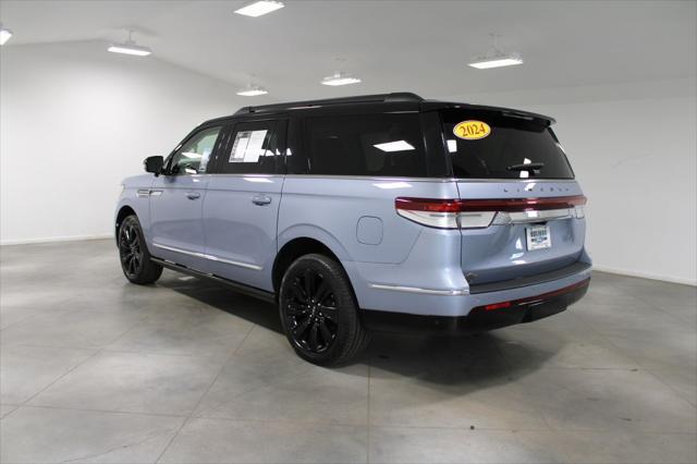 used 2024 Lincoln Navigator car, priced at $85,000