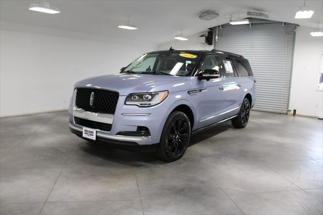 used 2024 Lincoln Navigator car, priced at $85,000