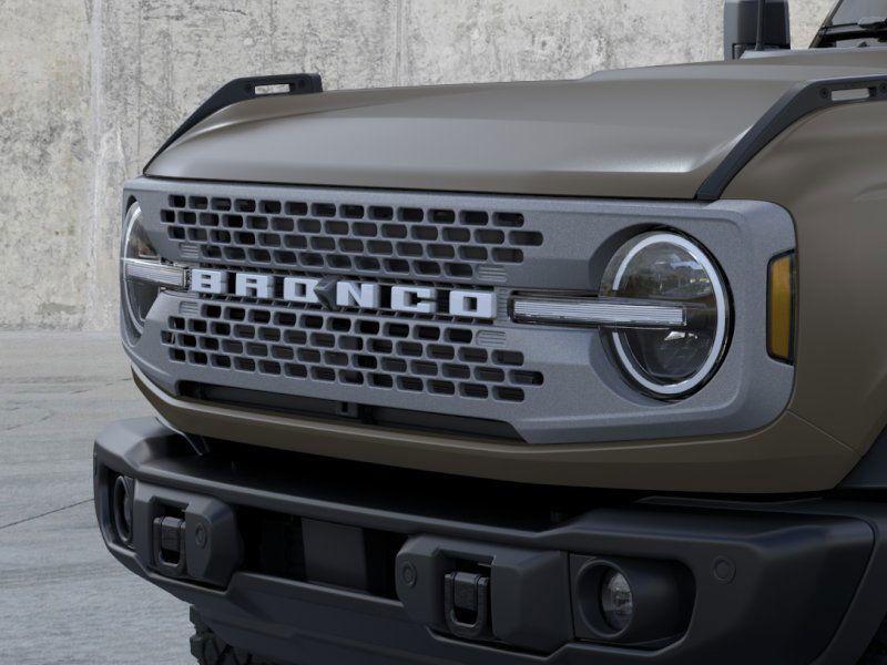 new 2025 Ford Bronco car, priced at $71,222