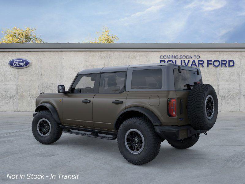 new 2025 Ford Bronco car, priced at $71,222