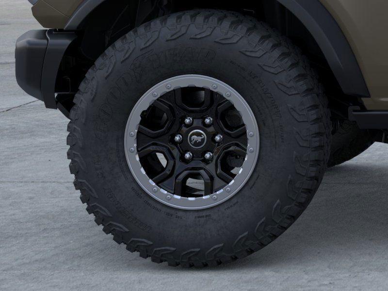 new 2025 Ford Bronco car, priced at $71,222