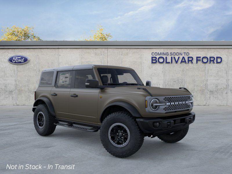 new 2025 Ford Bronco car, priced at $71,222