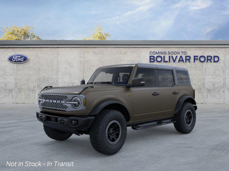 new 2025 Ford Bronco car, priced at $71,222