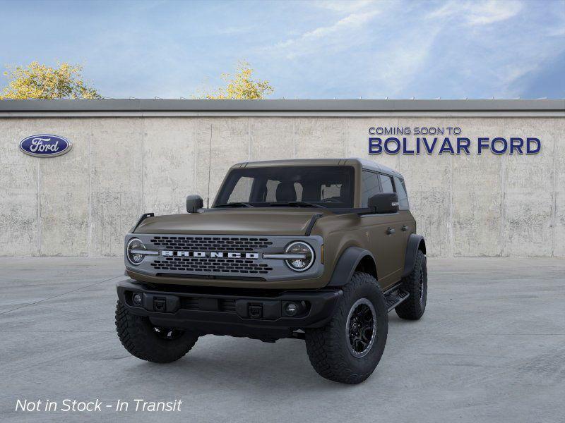 new 2025 Ford Bronco car, priced at $71,222