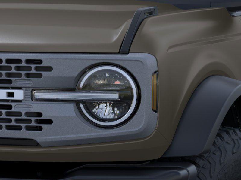 new 2025 Ford Bronco car, priced at $71,222