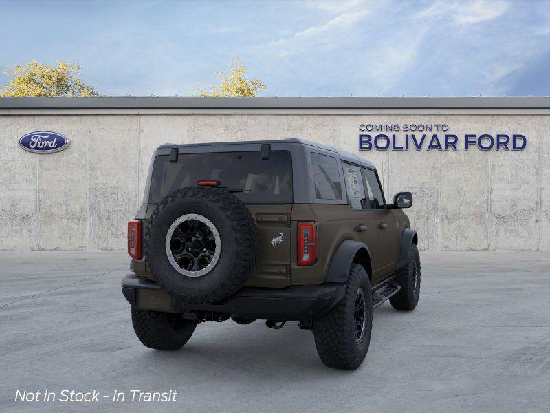 new 2025 Ford Bronco car, priced at $71,222