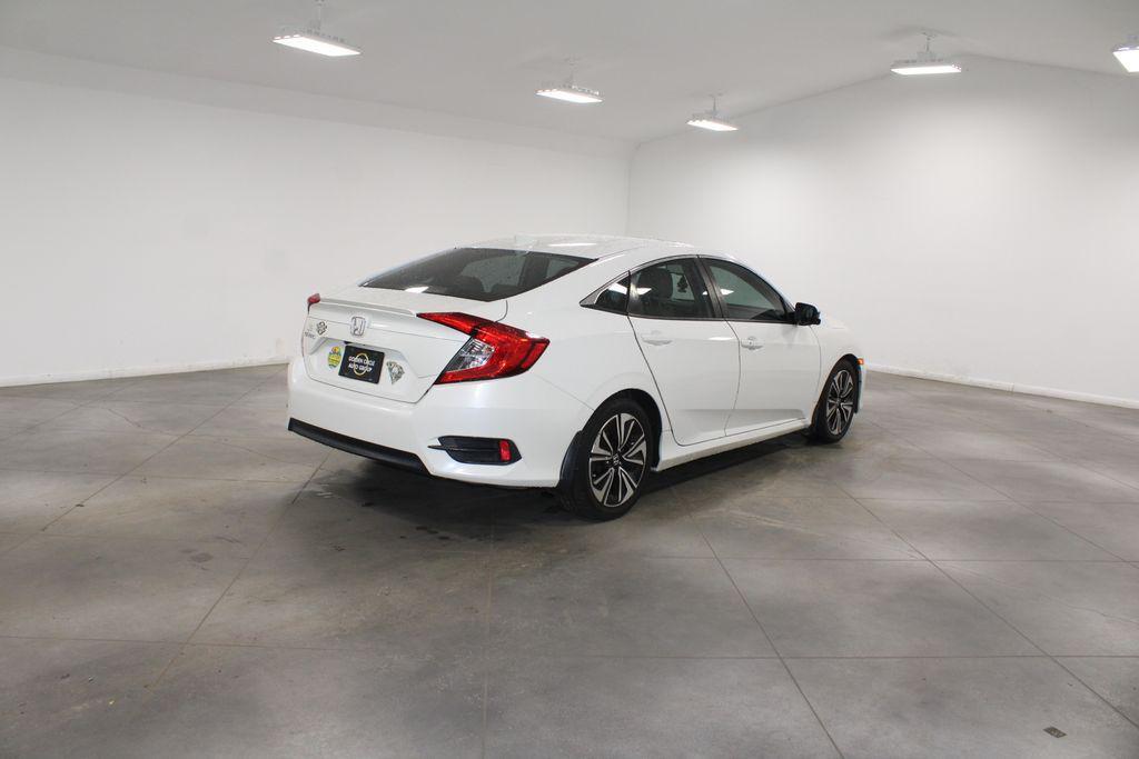 used 2017 Honda Civic car, priced at $16,000