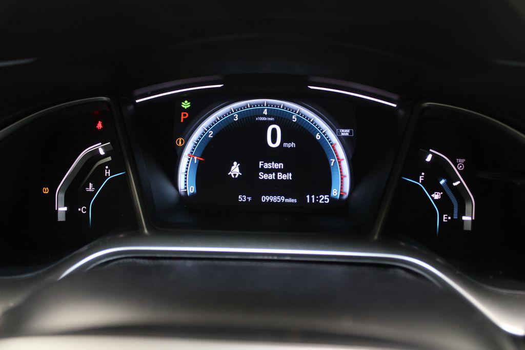 used 2017 Honda Civic car, priced at $16,000