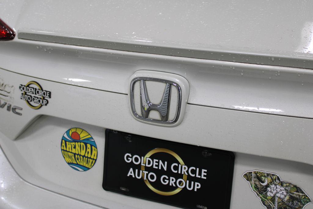 used 2017 Honda Civic car, priced at $16,000