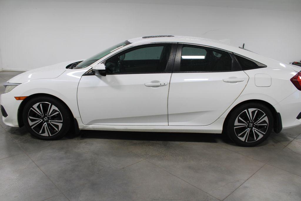 used 2017 Honda Civic car, priced at $16,000