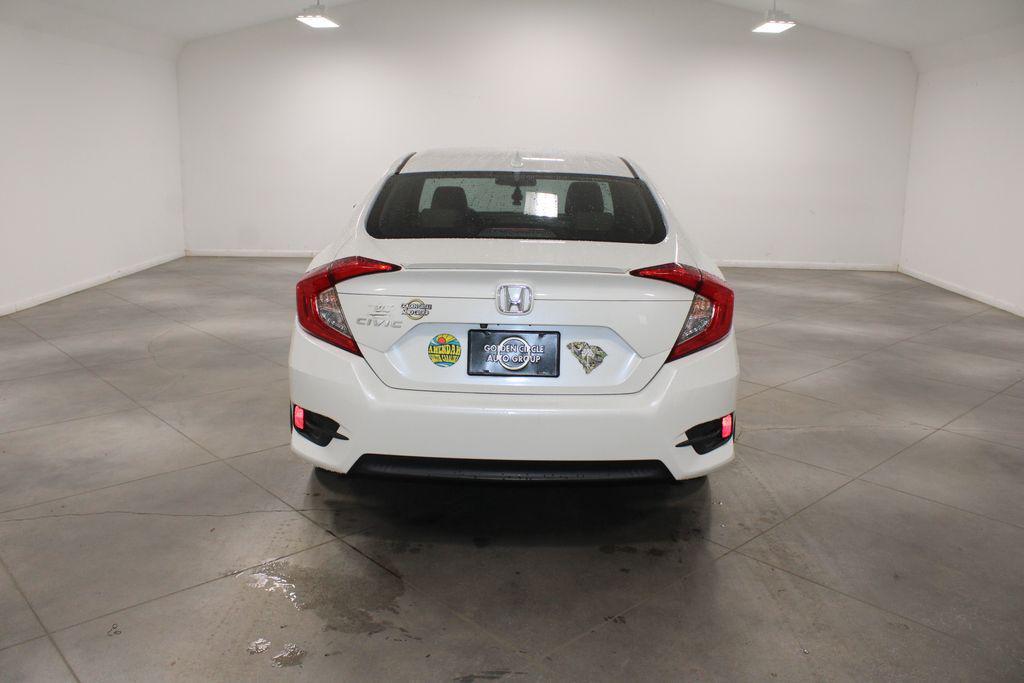 used 2017 Honda Civic car, priced at $16,000
