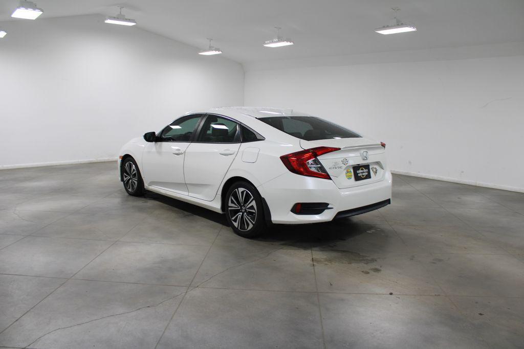 used 2017 Honda Civic car, priced at $16,000
