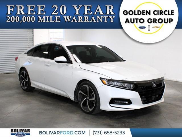 used 2020 Honda Accord car, priced at $22,626