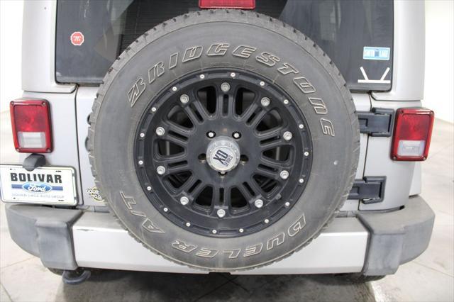 used 2014 Jeep Wrangler Unlimited car, priced at $17,000