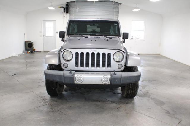 used 2014 Jeep Wrangler Unlimited car, priced at $17,000
