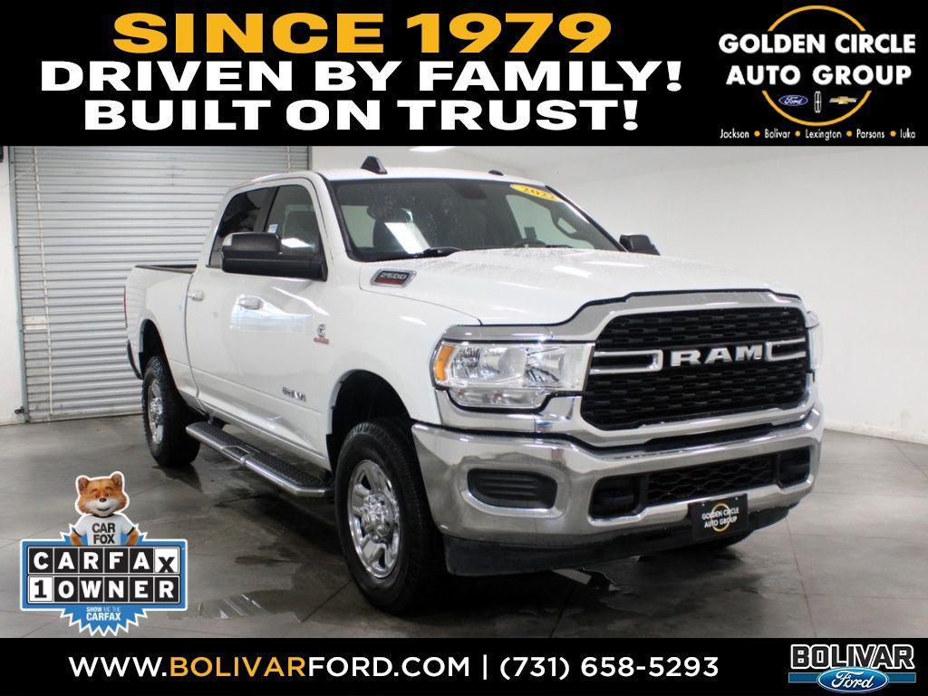 used 2022 Ram 2500 car, priced at $48,138