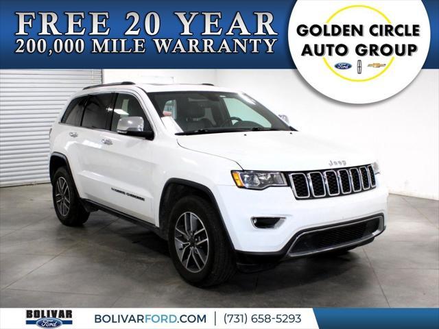 used 2022 Jeep Grand Cherokee car, priced at $24,788
