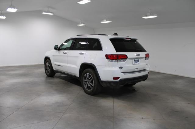 used 2022 Jeep Grand Cherokee car, priced at $24,788
