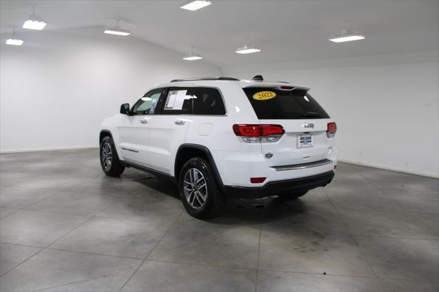 used 2022 Jeep Grand Cherokee car, priced at $24,000