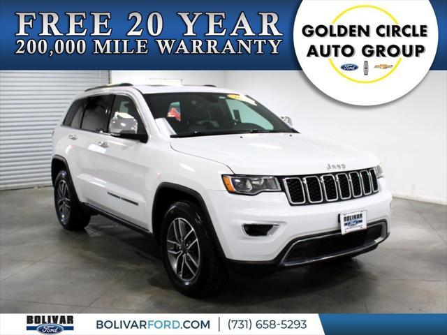 used 2022 Jeep Grand Cherokee car, priced at $24,788