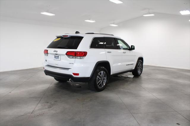 used 2022 Jeep Grand Cherokee car, priced at $24,000