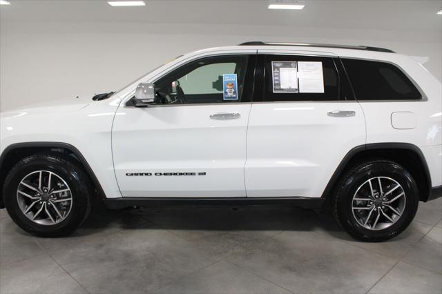used 2022 Jeep Grand Cherokee car, priced at $24,000