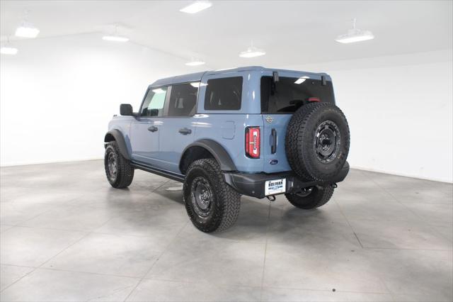 new 2025 Ford Bronco car, priced at $58,631