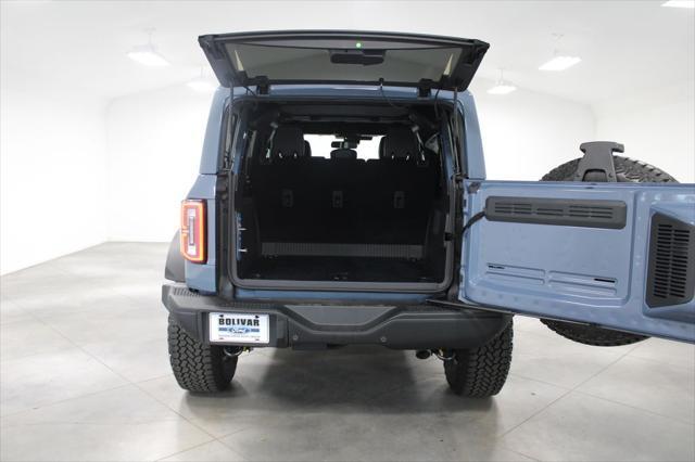 new 2025 Ford Bronco car, priced at $58,631