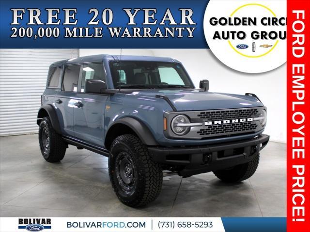new 2025 Ford Bronco car, priced at $58,631