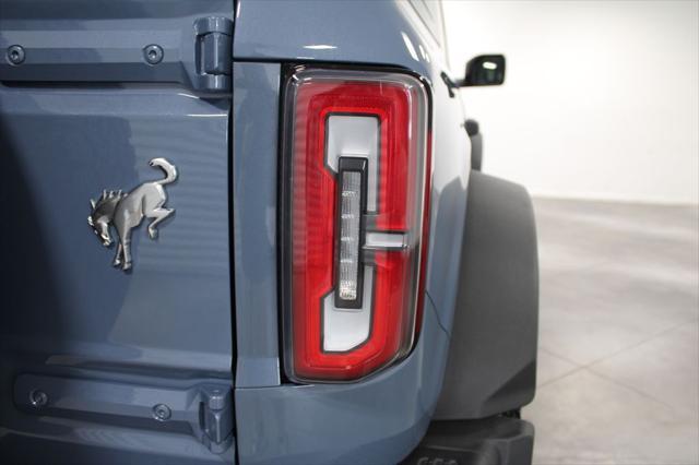 new 2025 Ford Bronco car, priced at $58,631