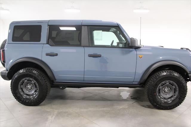 new 2025 Ford Bronco car, priced at $58,631
