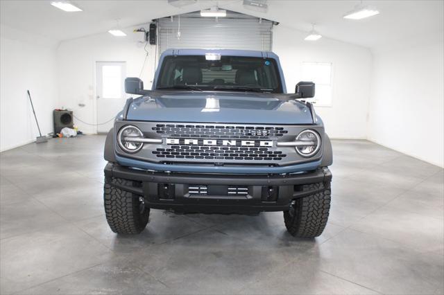 new 2025 Ford Bronco car, priced at $58,631