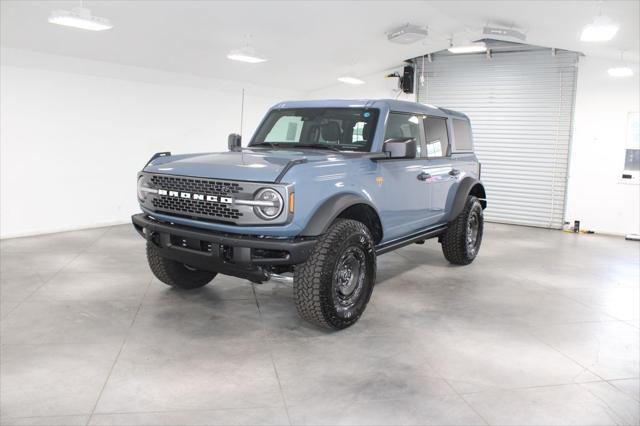 new 2025 Ford Bronco car, priced at $58,631