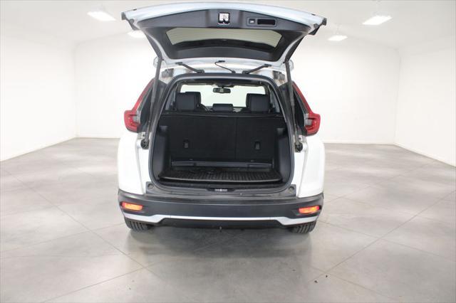 used 2021 Honda CR-V car, priced at $27,338