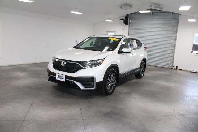 used 2021 Honda CR-V car, priced at $26,588